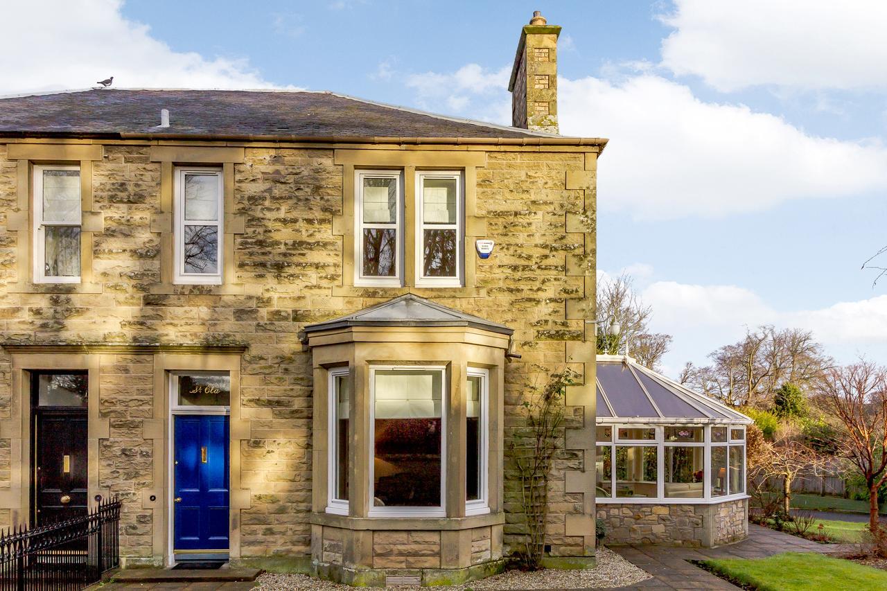 St Ola Bed and Breakfast Jedburgh Buitenkant foto